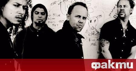 Членовете на хеви метъл групата Metallica работят над нов албум