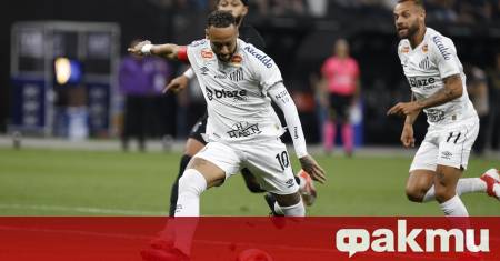 Бразилската футболна звезда Неймар отново напомни за себе си след