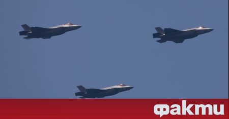 Американски изтребители F-35 са се присъединили към нидерландските по охрана