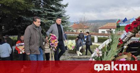 Тази сутрин съпредседателите на Да България Ивайло Мирчев и Божидар