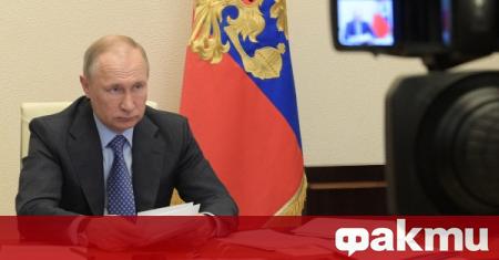 Одобрението към руския президент Владимир Путин е спаднало до 59%