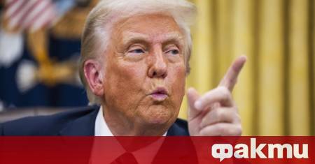 Увеличените мита от 50 върху вноса на стомана и алуминий