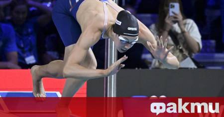 Американската плувкиня Гретхен Уолш постави световен рекорд на 100 метра