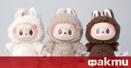 Sony Pictures придоби филмовите права върху Лабубу – популярните заекоподобни