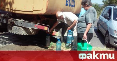Община Свищов осигурява от днес водоноски в засегнатите от безводието