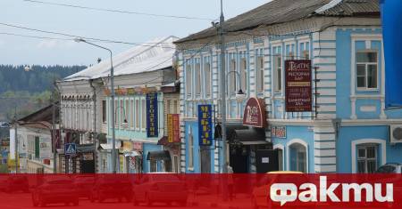 13 хилядният град Руза в Московска област бе скандализиран от стъписващ