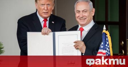 Израел е способен да се противопостави на американския президент Доналд