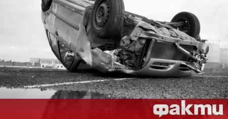 18 годишен шофьор блъсна пешеходец в Асеновград и избяга Инцидентът