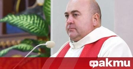 Папа Франциск обяви за помощен епископ на Софийско-Пловдивската епархия, преподобния