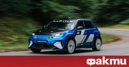 В чест на 70 годишнината си Alpine разширява ангажимента си към