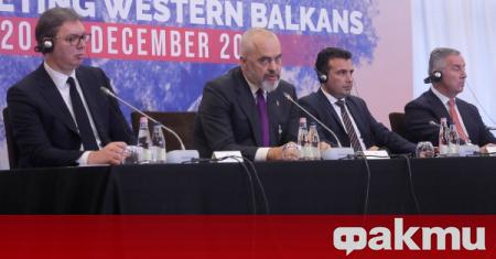 Представителите на страните от Западните Балкани проведоха виртуална среща през