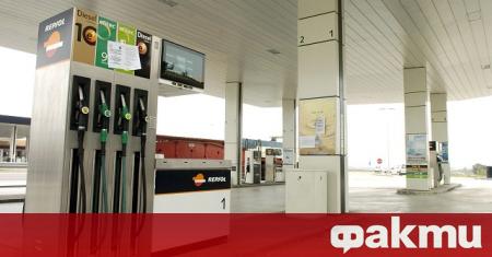 Потреблението на бензин в Испания е отбелязало огромен спад по