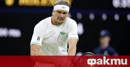 Германската тенис звезда Александър Зверев демонстрира характер и класа след