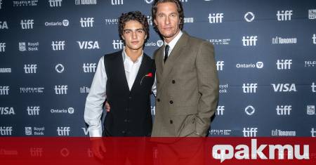 Леви Алвес синът на американския актьор и продуцент Матю Макконъхи