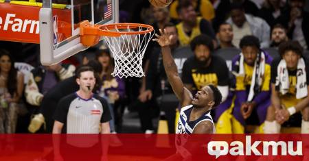 Минесота Тимбъруулвс изравни серията с Голдън Стейт Уориърс в плейофите