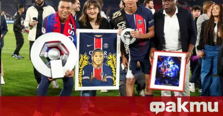 Майката на Килиан Мбапе разкри че нападателят е останал в