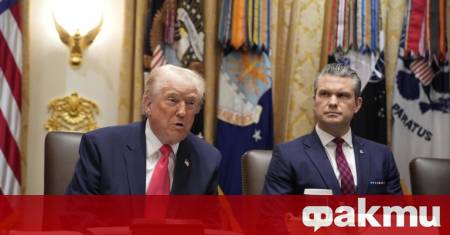 Министърът на войната на САЩ Пийт Хегсет заяви че американските