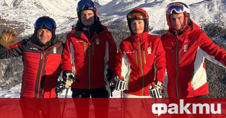 Сноубордистите Малена Замфирова Тервел Замфиров и Александър Кръшнях направиха първа