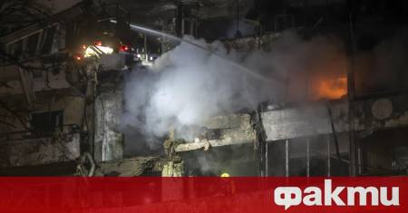 Украинските градове Херсон и Краматорск бяха подложени на ракетен обстрел