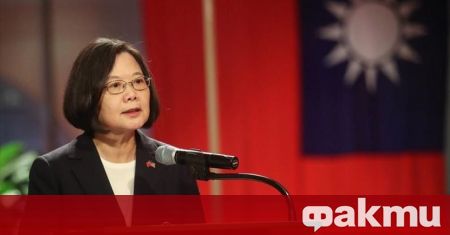 От Министерство на външните работи на Тайван изразиха „искрена благодарност“