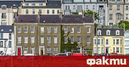 За последните 12 месеца средната цена на жилищата във Великобритания