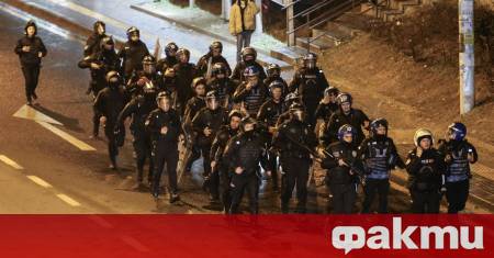 Полицията в Анкара проведе множество акции на различни адреси в