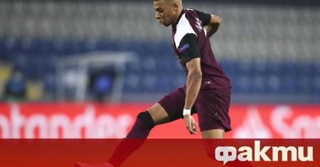 Шампионът ПСЖ спечели убедително с 3 0 при визитата си на