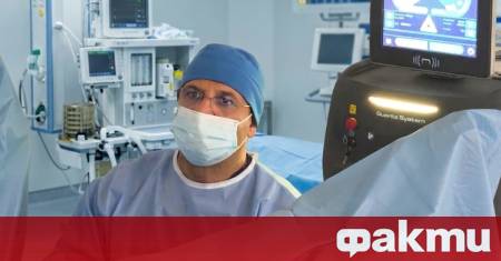 В рамките на седмица урологът от софийската Хил клиник д