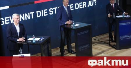 Управляващите в Германия обмислят виртуален партиен конгрес съобщи Ди Велт