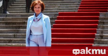 Президентът на Република Северна Македония Гордана Силяновска ще проведе официална