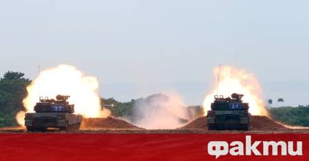 По повод Деня на въоръжените сили отбелязан днес армията на