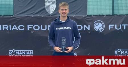 Пьотр Нестеров национал на България за Купа Дейвис спечели титлата