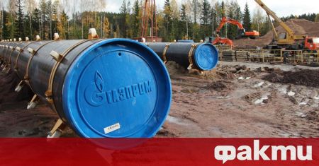 Газпром възобнови доставките на газ за Турция през Син поток