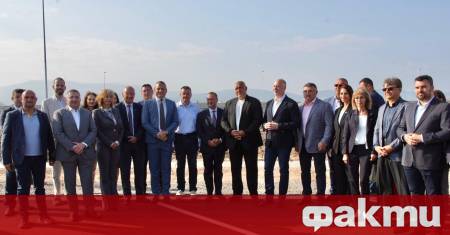 Днес даваме началото на активната експлоатация на автомагистрала Европа След