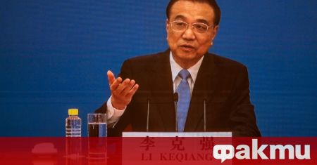Премиерът на Китай Ли Къцян обяви че ще се оттегли