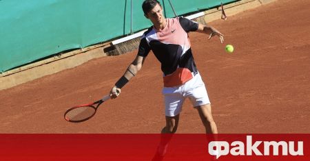Шампионът на България по тенис Александър Лазаров се класира за