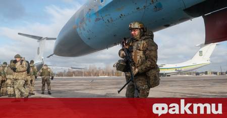 Силите за отбрана на Украйна са отблъснали руски войски в