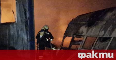 Пожар пламна в местност над санданското село Вълково Това e