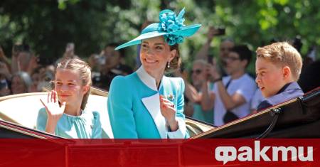 Принцеса Кейт Мидълтън стана лице на корицата на списание Hello