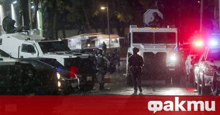 Овидио Гусман Лопес един от синовете на прочутия мексикански