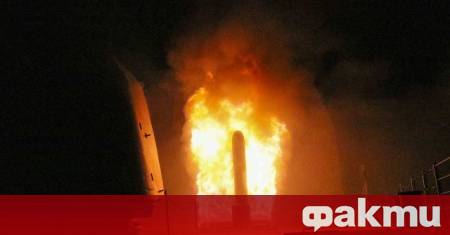 Украинската крилата ракета Фламинго има обхват до 3000 километра като