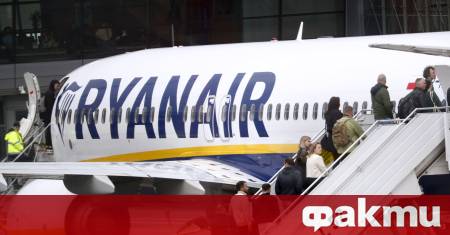 По данни на шефа на концерна Майкъл О Лиъри Ryanair планира