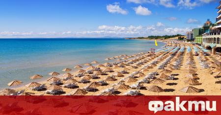 Хотелите в популярния български курорт Слънчев бряг затварят по рано тази