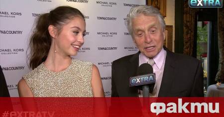 Дъщерята на актьорите Катрин Зита Джоунс и Майкъл Дъглас Карис Зита