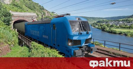 БДЖ – Пътнически превози поръча десет локомотива Smartron на Siemens