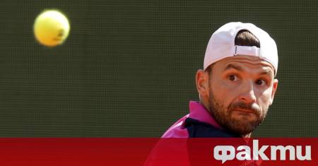 Григор Димитров отпадна във втория кръг на турнира от сериите
