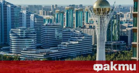Нур Султан до март 2019 г известен като Астана е столица