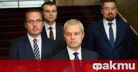 Позицията на Възраждане е ясна и категорична този парламент е