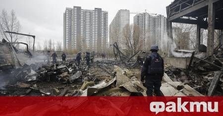 Руските сили предприеха в ранните часове днес масирана атака срещу