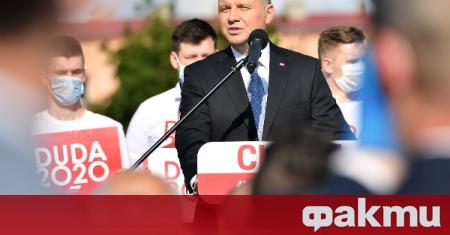 Държавният глава на Полша Анджей Дуда ще се срещна американския